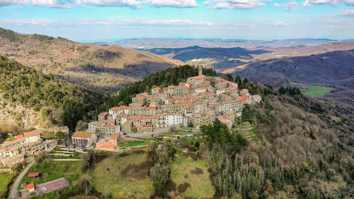 شقة La Casina Di Pia Montieri المظهر الخارجي الصورة