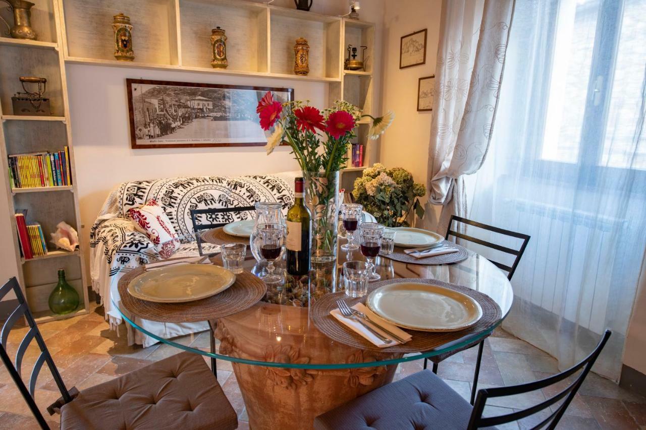 شقة La Casina Di Pia Montieri المظهر الخارجي الصورة